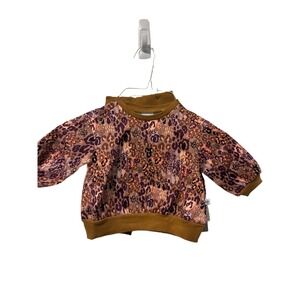 Honest Baby Clothing 100% Organic Cotton Leopard Print 2-Piece Set‎ HT003 NEW